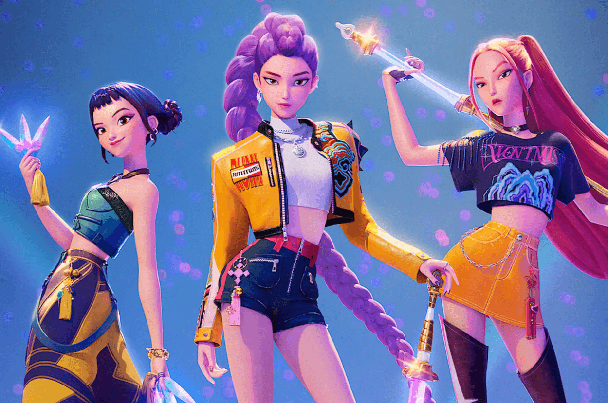 Musikal 'K-Pop Demon Hunters' Jadi Film Netflix, Siap Hadirkan Aksi Fantasi dan Horor Unik