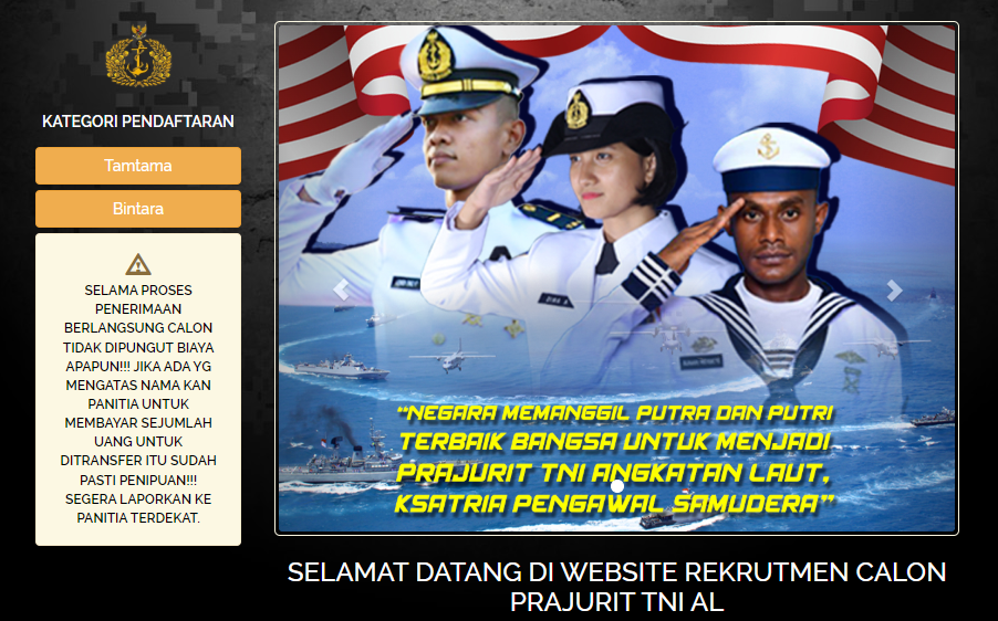 Rekrutmen TNI AL 2025 Dibuka! Cek Jurusan Kuliah Favorit & Syarat Bintara PK untuk Lulusan D3-S1
