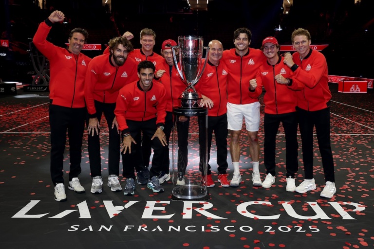 Taylor Fritz Bawa Tim Dunia Juara Laver Cup 2025