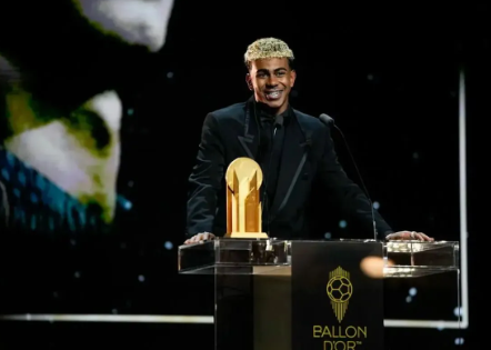 Ayah Lamine Yamal Murka! Sindir Dembele Usai Ballon d’Or 2025: Harusnya Anak Saya yang Juara!