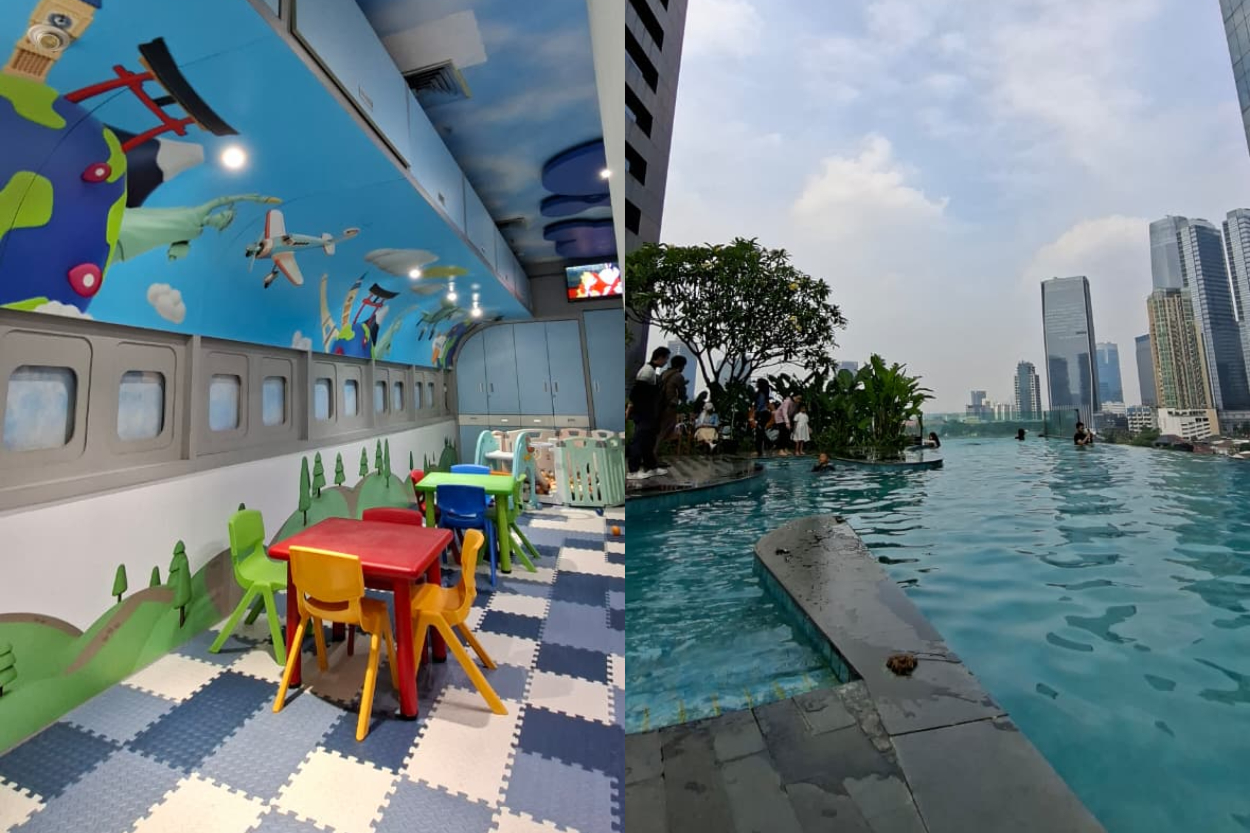Bosan di Rumah? Yuk, Staycation di Manhattan Hotel Jakarta! Ada Playground dan Kolam Renang Pemandangan Kota