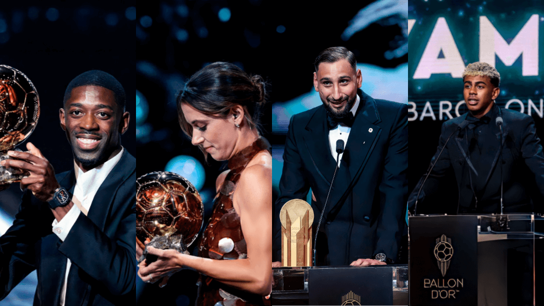 Daftar Lengkap Para Pemenang Penghargaan di Ballon d'Or 2025