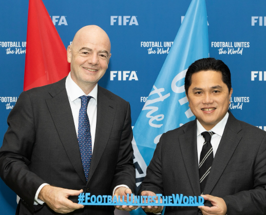 Erick Thohir Tetap Rangkap Jabatan! Alasan Erick Bertahan Jadi Ketua PSSI Meski Sudah Menpora