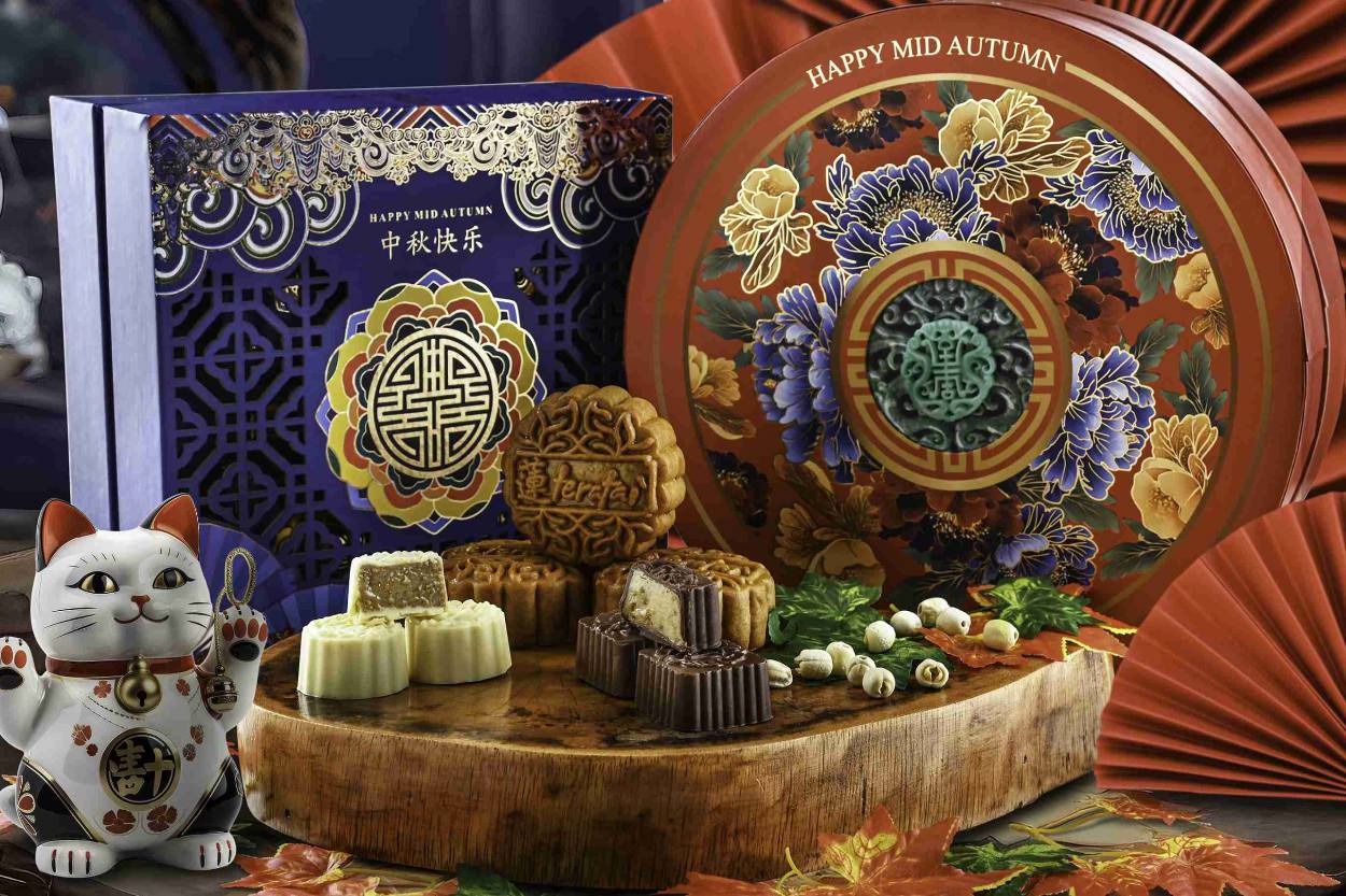 Hotel Borobudur Jakarta Hadirkan Koleksi Borobudur Mooncake, Rayakan Mid-Autumn Festival dengan Rasa Autentik