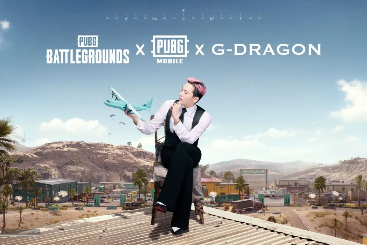 Kabar Seru untuk Kpopers! PUBG Mobile Kini Gandeng G-Dragon, Hadirkan Skin, Senjata, dan Emote Eksklusif Mulai Hari Ini
