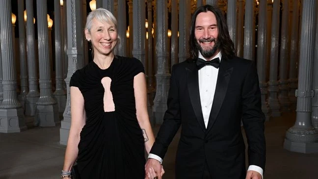 Keanu Reeves Dikabarkan Menikah dengan Alexandra Grant, Begini Faktanya!