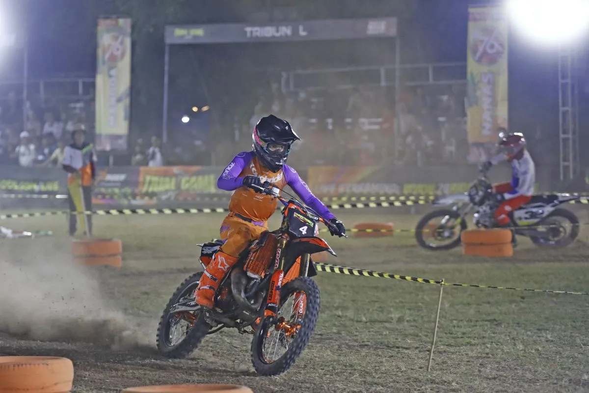 Persaingan Juara Trial Game Dirt 2025 Memanas Jelang Seri Solo, Zidane vs Asep Hanya Selisih 1 Poin!