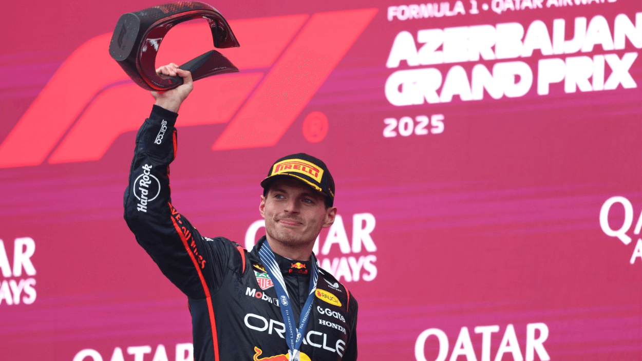 Setelah Gemilang di Baku, Mengapa GP Singapura Jadi Kunci Harapan Gelar Verstappen