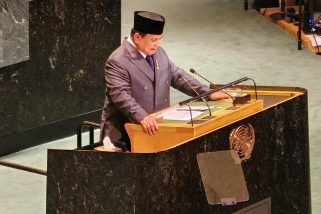 Tampil di KTT PBB, Prabowo Desak Dunia Akui Palestina, Ungkap Syarat Tegas Agar Indonesia Akui Israel!