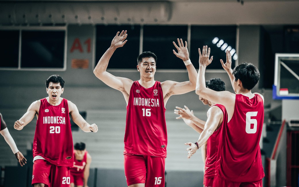 Timnas Basket Akan Training Camp di Australia, 9 Pemain Dicoret