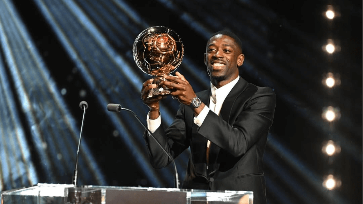 Unggul dari Yamal dan Salah, Ousmane Dembele Menangkan Penghargaan Ballon d'Or 2025