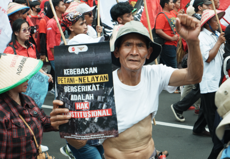 Demo Petani Kepung DPR, Hampir 10 Ribu Aparat Dikerahkan untuk Amankan Aksi Hari Tani!
