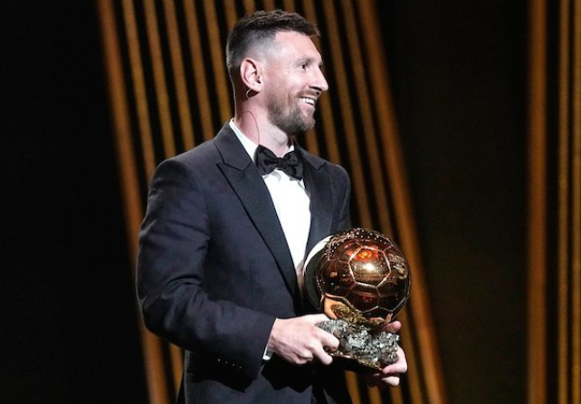 Deretan Pemain Peraih Ballon d’Or Terbanyak: Messi Masih Jadi Raja, Ronaldo Nempel Ketat!