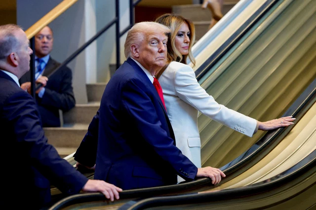 Donald Trump Sindir PBB, Singgung Eskalator dan Teleprompter yang Rusak