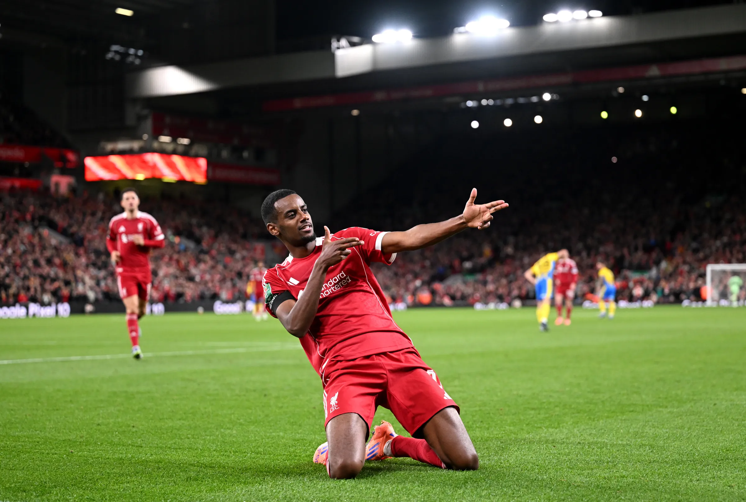 Isak Mulai Tunjukkan Tajinya dengan Cetak Gol Perdana untuk Liverpool, Apakah Jadi Andalan Baru The Reds?