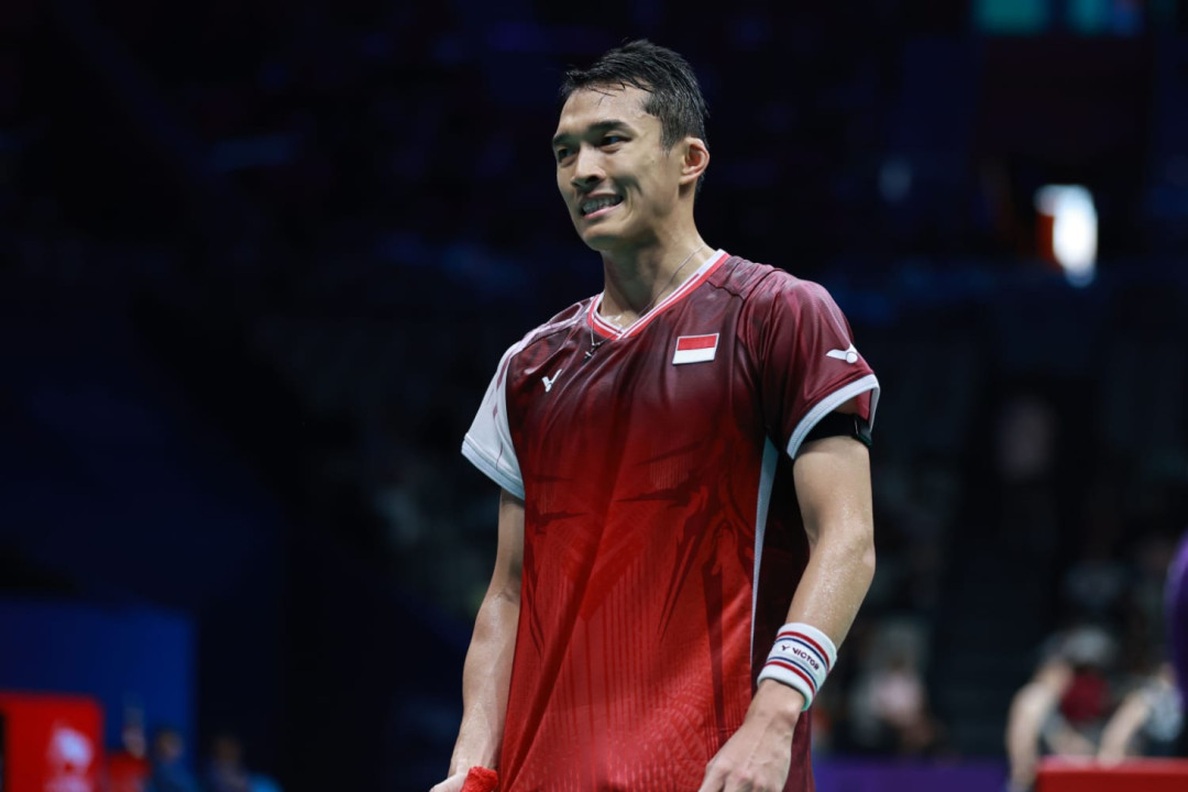 Jonatan Christie Rasakan Lapangan Bersahabat di Korea Open 2025, Lolos ke 16 Besar