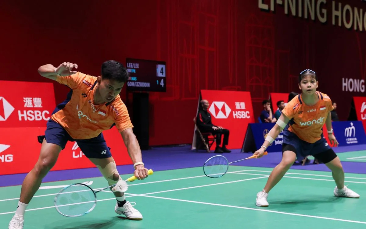 Laga Sempat Tertunda, Jafar/Felisha Bangkit dan Libas Wakil Macau di Korea Open 2025!