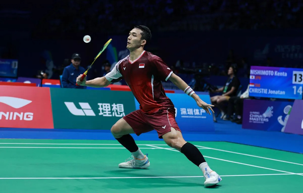 Lapangan Korea Bikin Kaget! Jonatan Christie Menang Mudah atas Wakil Hong Kong di Korea Open 2025