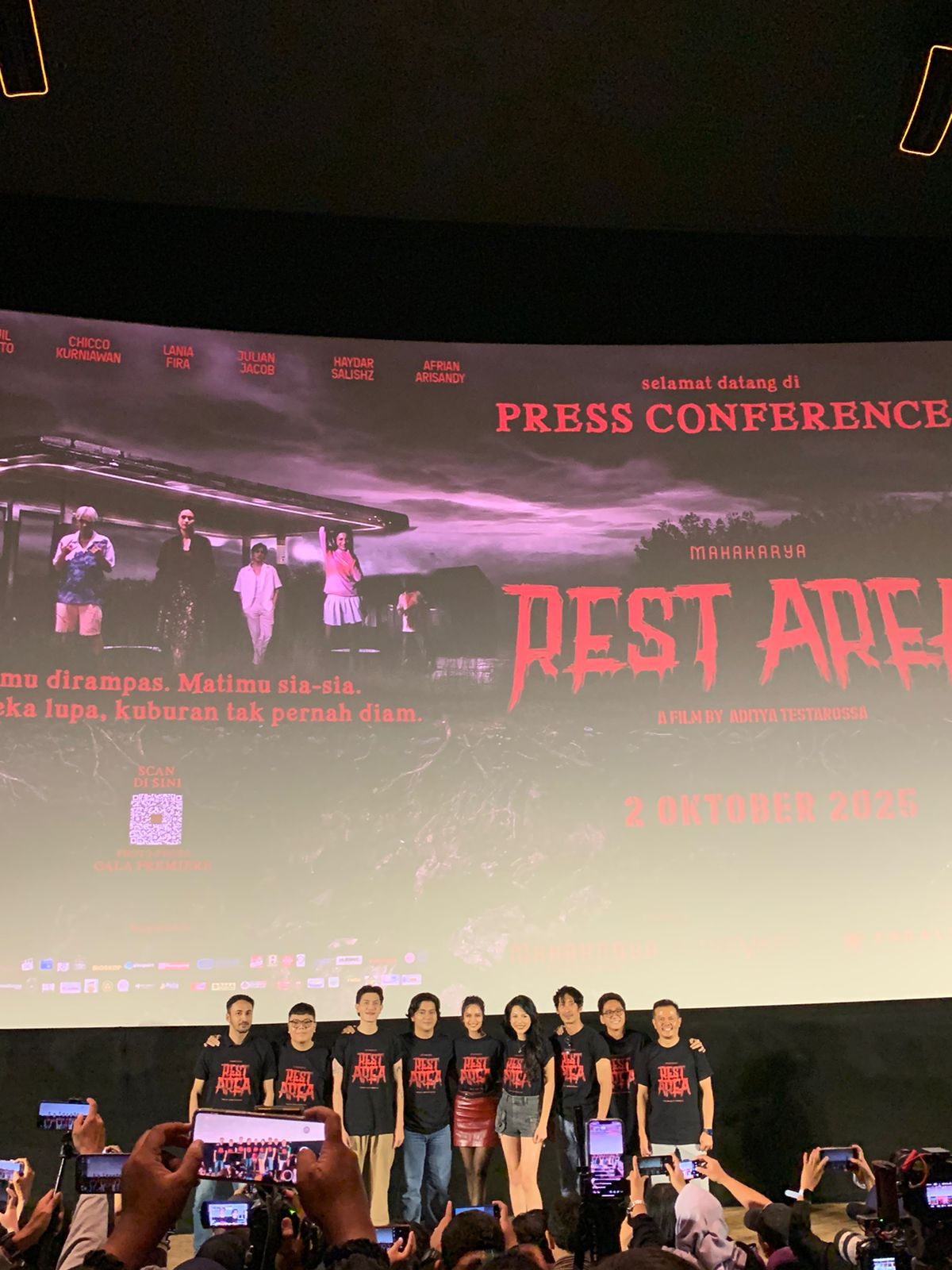Siap-siap Teror Hantu Kresek, Film ‘Rest Area’ Tayang 2 Oktober 2025
