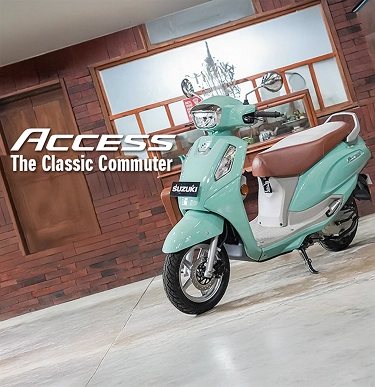 Suzuki Luncurkan Skuter Access 125, Bergaya Retro Modern