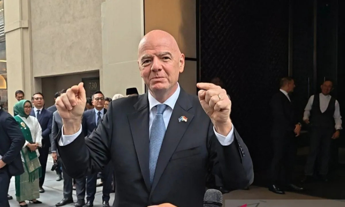 Dapat Dukungan dari Antek Asing! Presiden FIFA Doakan Indonesia Lolos Piala Dunia 2026: 'Tak Ada yang Menyangka Bisa Sampai Sini'