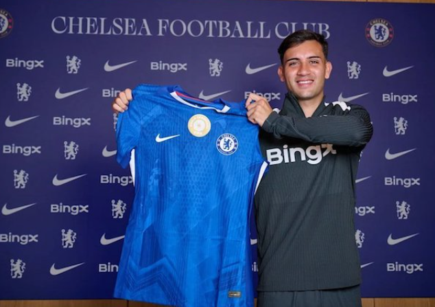 Facundo Buonanotte Jadi Pahlawan Baru Chelsea, Cole Palmer Bisa Tenang?