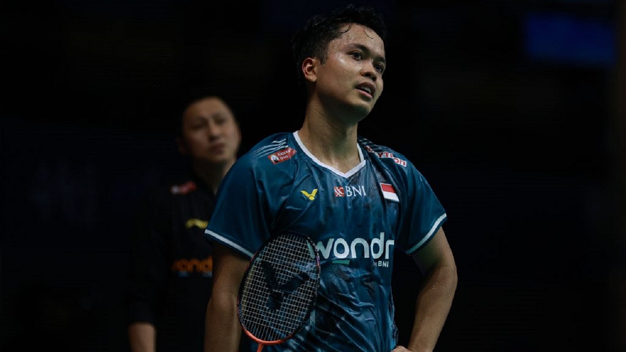Hasil Korea Open 2025: Anthony Ginting Protes ke BWF Setelah Kalah dari Kenta Nishimoto