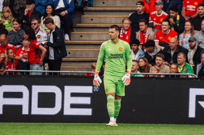 Manchester United Resmi Bakal Coret Tom Heaton, Susul Kepergian Andre Onana?