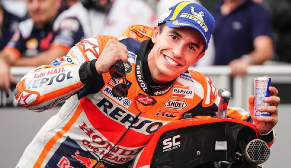 Marc Marquez Tinggal Selangkah Lagi Jadi Juara Dunia, Akankah Motegi Jadi Tempat Bersejarah?