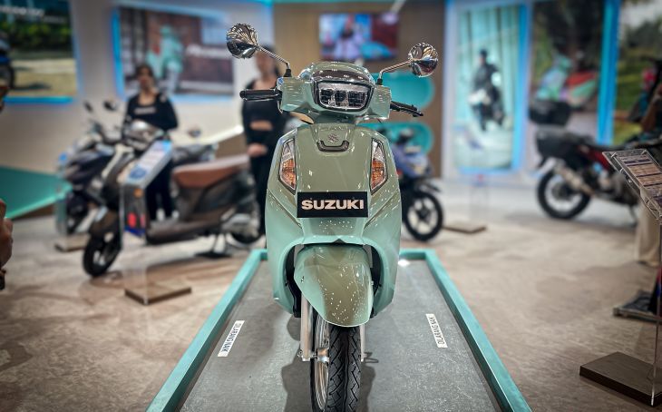 Mirip Vespa Matic! Suzuki Access 125 Resmi Meluncur di Indonesia, Tertarik Beli?
