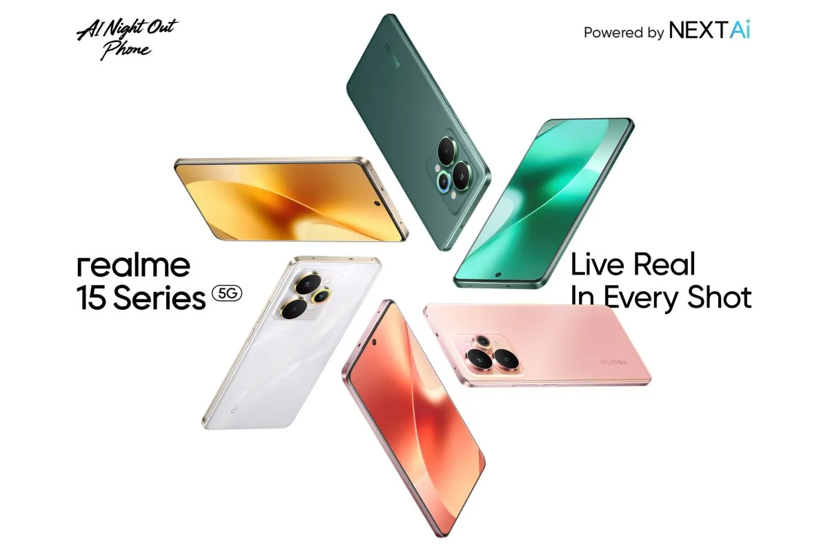 Realme 15 Series 5G Siap Meluncur di Indonesia, Usung Julukan "AI Night Out Phone" dengan Kamera 50MP dan Baterai 7000 mAh