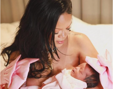 Rihanna Melahirkan Anak ke-3, Nama Putrinya Bikin Heboh karena Mirip ASAP Rocky