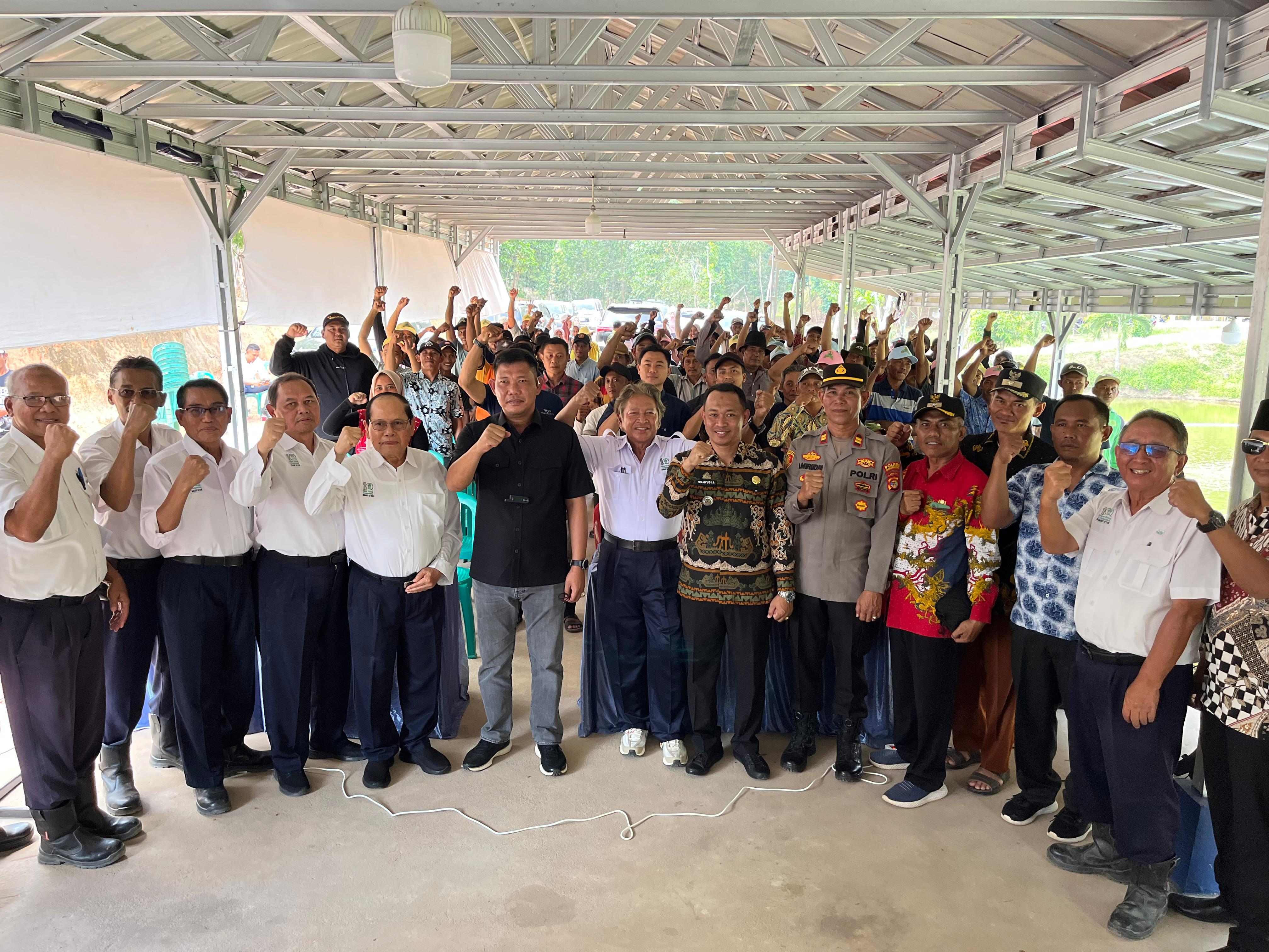Sugar Group Companies Turun Gunung, Tawarkan Solusi Jangka Panjang untuk Petani Lampung