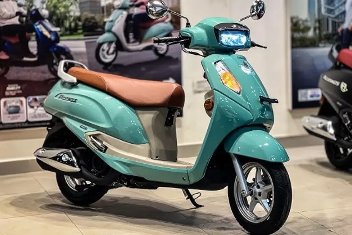 Suzuki Luncurkan Skutik Retro Access 125, Saingan Baru di Pasar Motor Matik