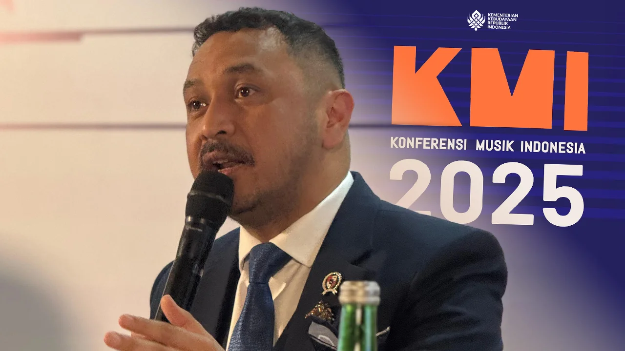 Wamen Kebudayaan Pastikan Konferensi Musik Indonesia Digelar Oktober 2025