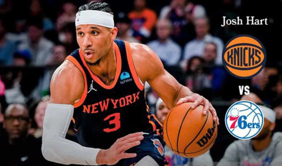 Cedera Jari Belum Pulih, Josh Hart Putuskan Main Pakai Bidai Sepanjang Musim NBA 2025-2026