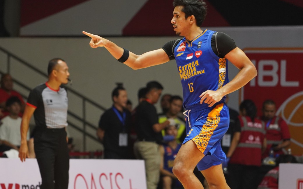 Direstui Satria Muda, Ali Bagir Resmi Gabung Klub Basket Jepang