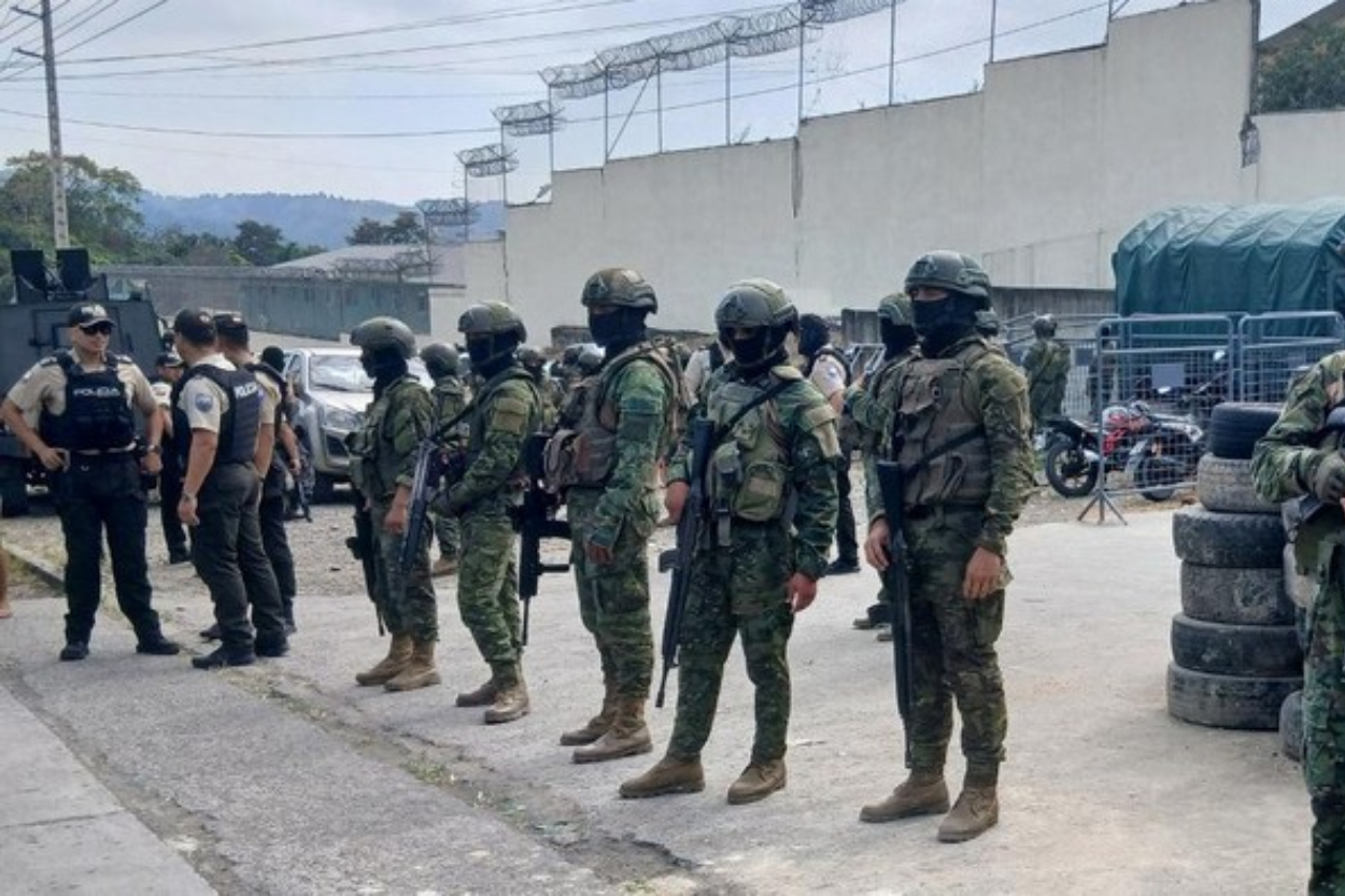 Geng Narkoba Ngamuk di Penjara Ekuador: 17 Napi Tewas Mengenaskan, Beberapa Dipenggal!