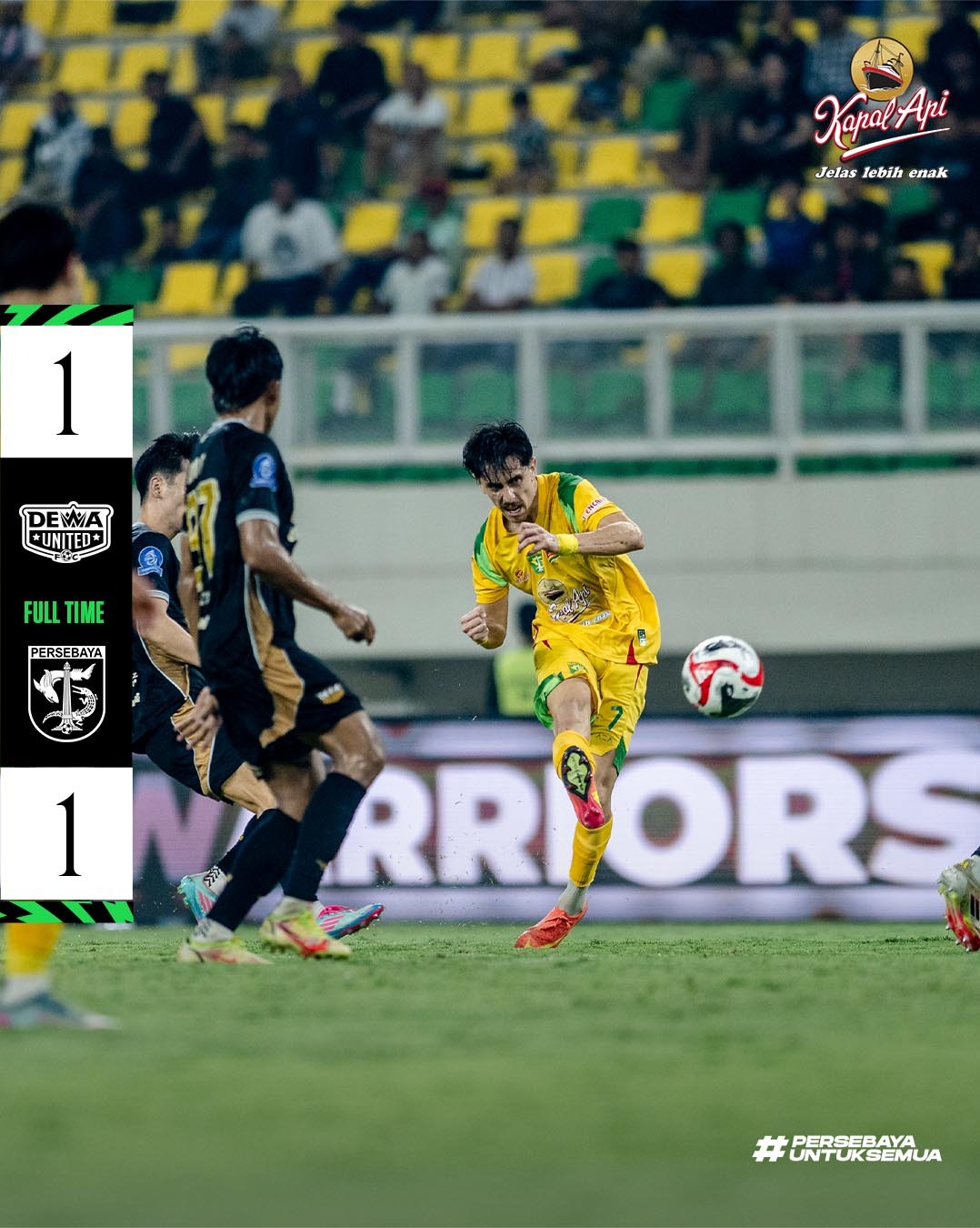 Hasil Super League: Dramatis, Dewa United Gagal Ambil 3 Poin atas Persebaya