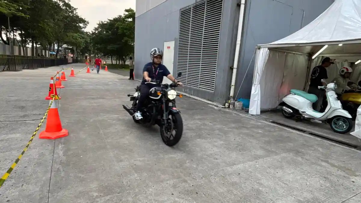 IMOS 2025: Dari Skuter Sampai ‘Moge’, Ini Deretan Motor yang Bisa Dites