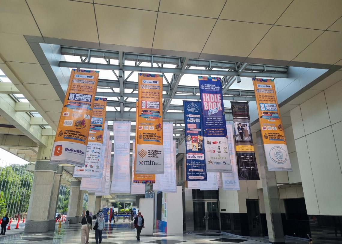 Indonesia International Book Fair 2025 Hadir, Suguhkan Lebih dari 500 Ribu Buku