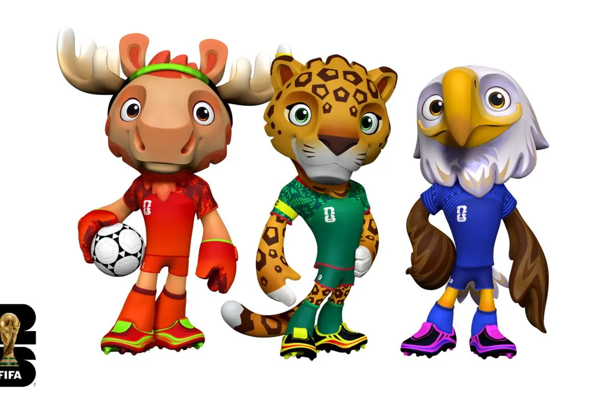 Ini yang Ditunggu! FIFA Rilis Maskot Piala Dunia 2026: Clutch, Zayu, dan Maple