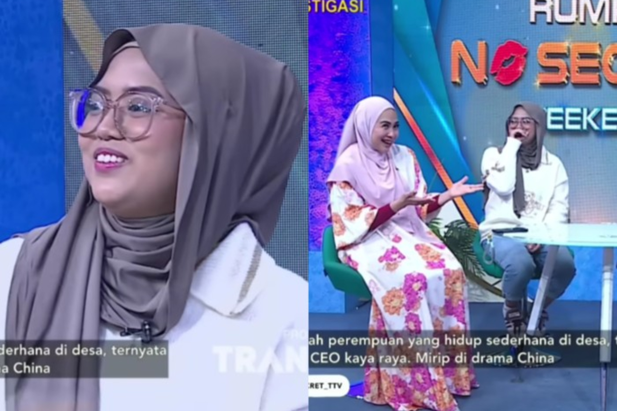 Kisah Nyata Drama China: Gadis Desa Jatim Ternyata Anak CEO! Kisah Heffy Jatim Ini Bikin Iri Sekampung