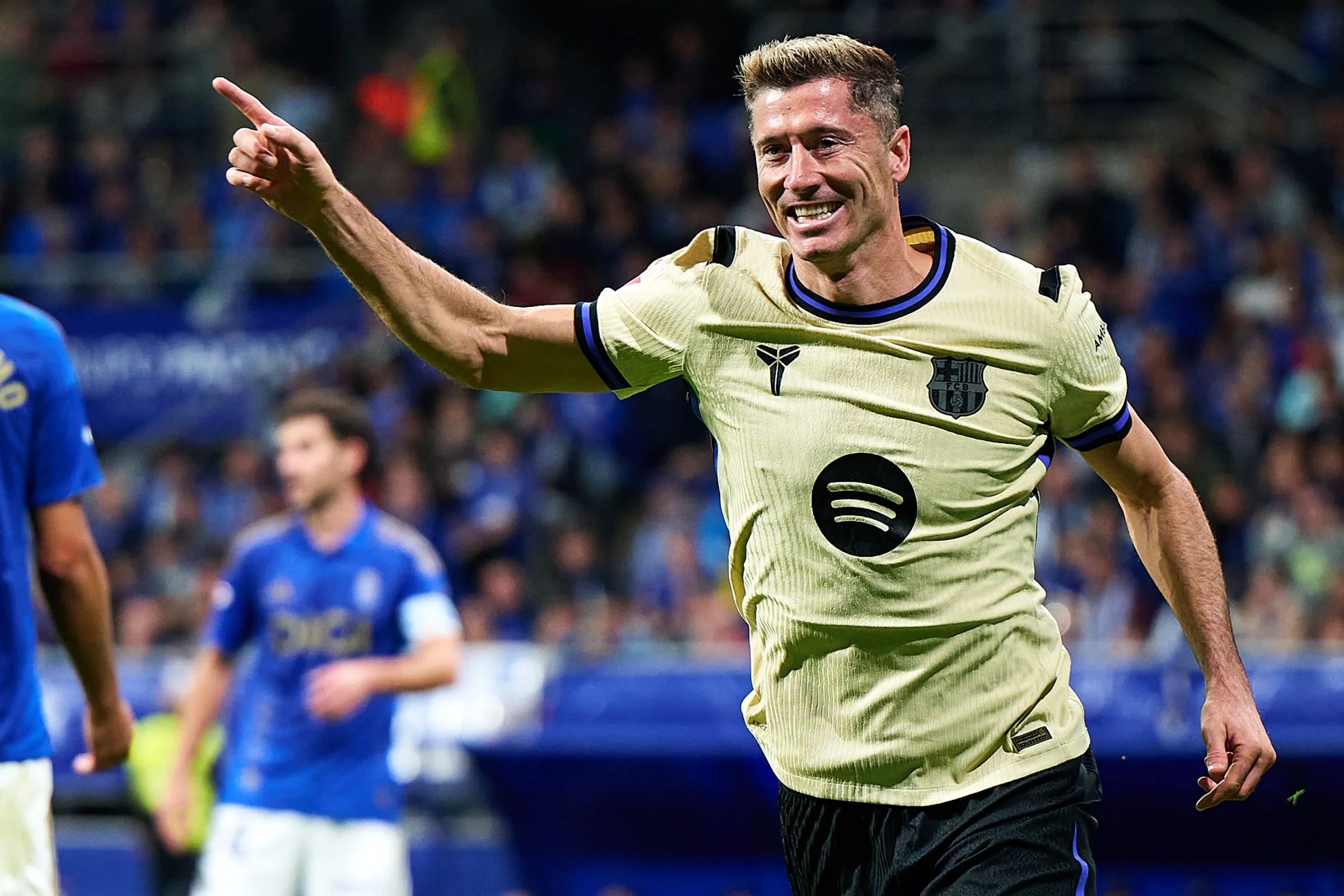 Lewandowski Gagalkan Kemenangan Oviedo dan Selamatkan Barcelona dari Kekalahan: Rating Lengkap Pemain Blaugrana Melawan Real Oviedo