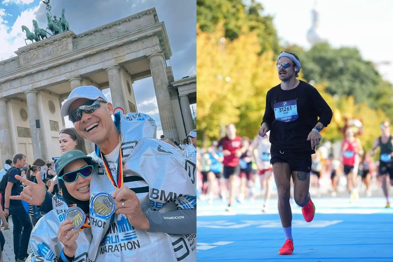 Sederet Artis yang Mengikuti Berlin Marathon 2025: Harry Styles Cetak Rekor Fantastis, Ira Wibowo Finish di Usia 57
