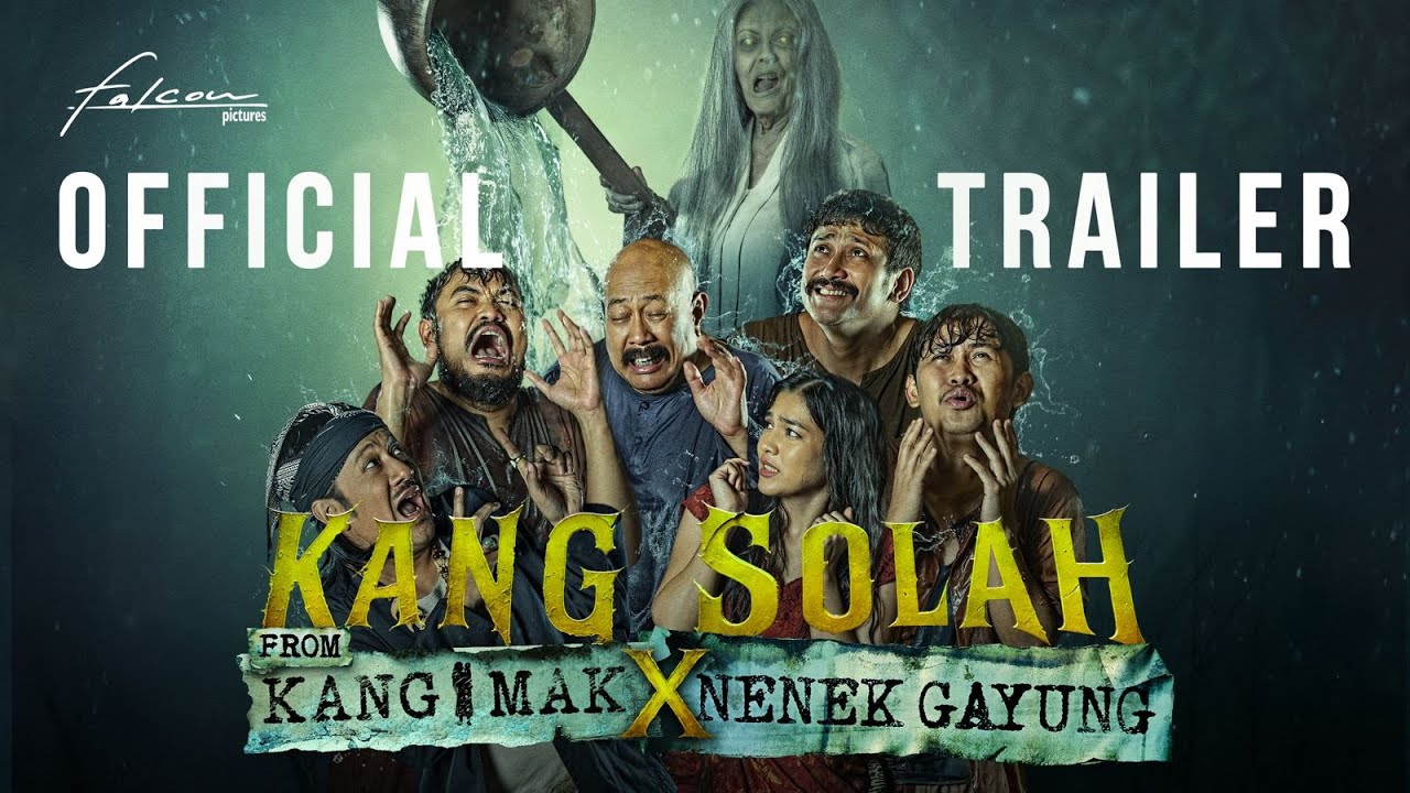Sinopsis Kang Solah from Kang Mak x Nenek Gayung, Horor Komedi Kocak yang Resmi Gentayangan di Bioskop!