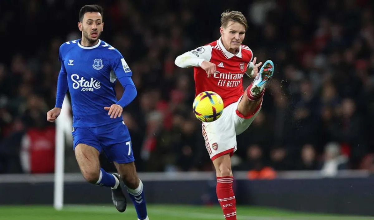 Arsenal Dapat Angin Segar, Odegaard Berpeluang Comeback Lawan Newcastle, Siapa Jagoanmu?