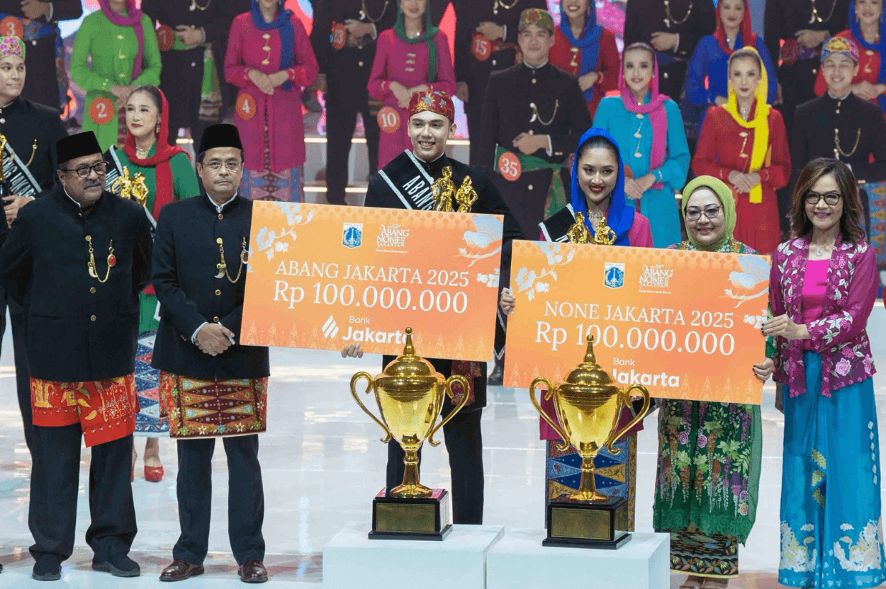 Bank Jakarta Dorong Literasi Keuangan Generasi Muda Lewat Ajang Abang None 2025