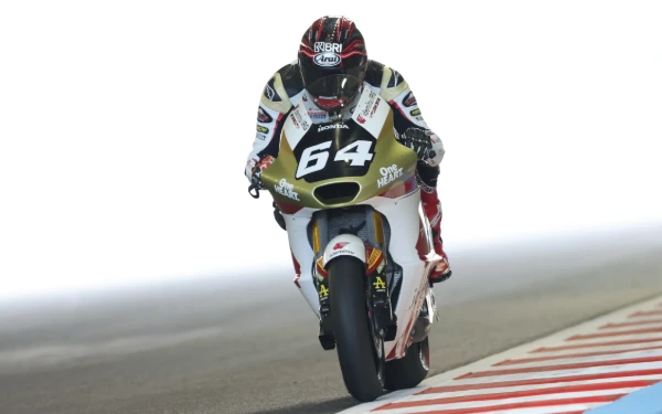 Mario Aji Start dari Posisi ke-25 di Moto2 Jepang 2025