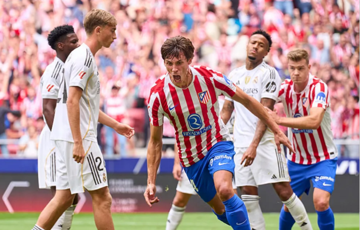 Atletico Madrid Hancurkan Real Madrid 5-2, Rekor 75 Tahun Pecah di Derby Madrid!